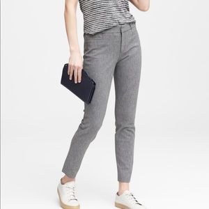 Sloan Skinny-Fit Textured Pant